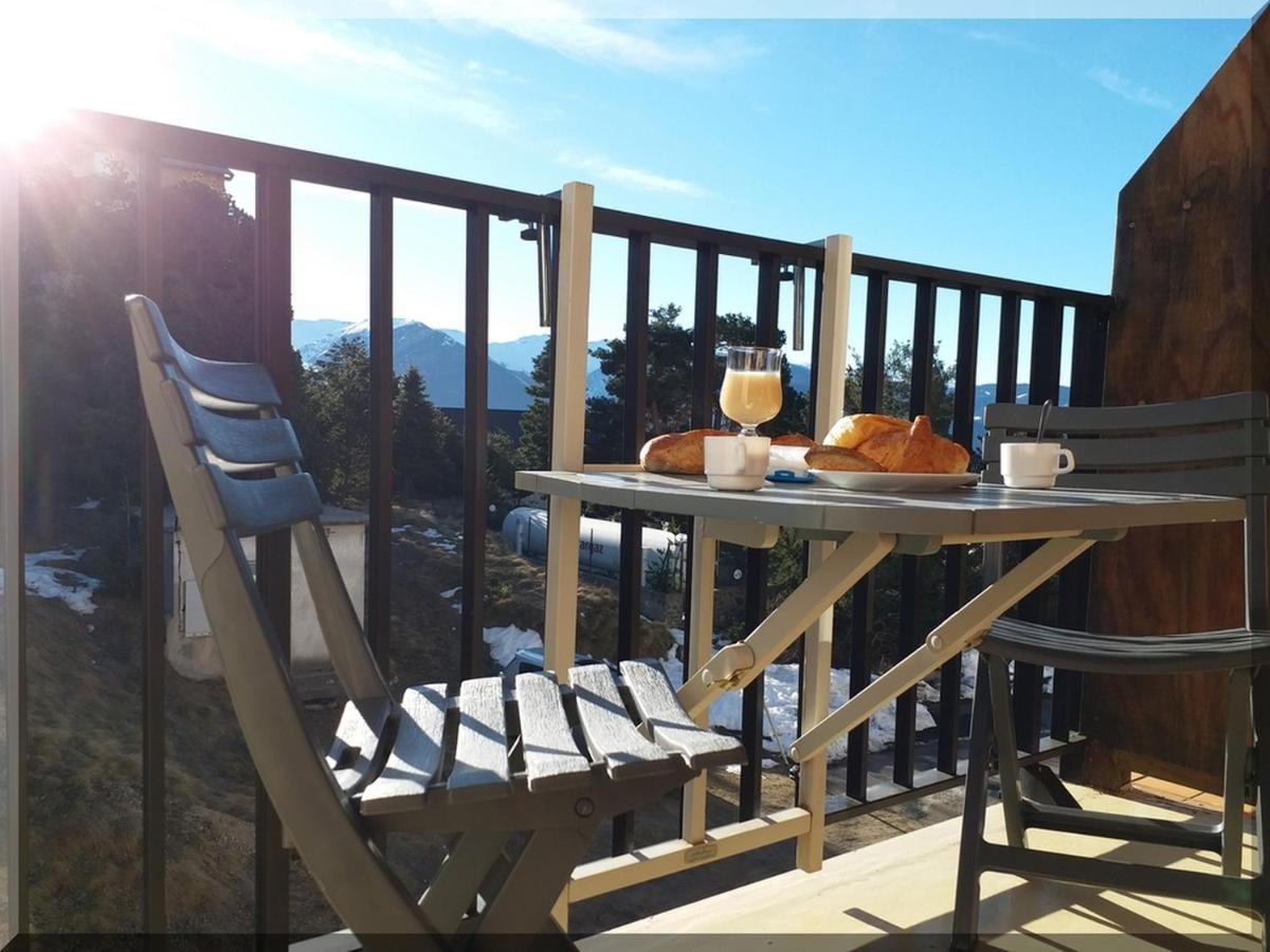 Residence Orazur - Appartement De Charme - 2 Chambres - Poele A Bois - 2 Balcons - Jardin - Parking - Internet - Linge Et Menage En Options Payantes Font-Romeu-Odeillo-Via Bagian luar foto