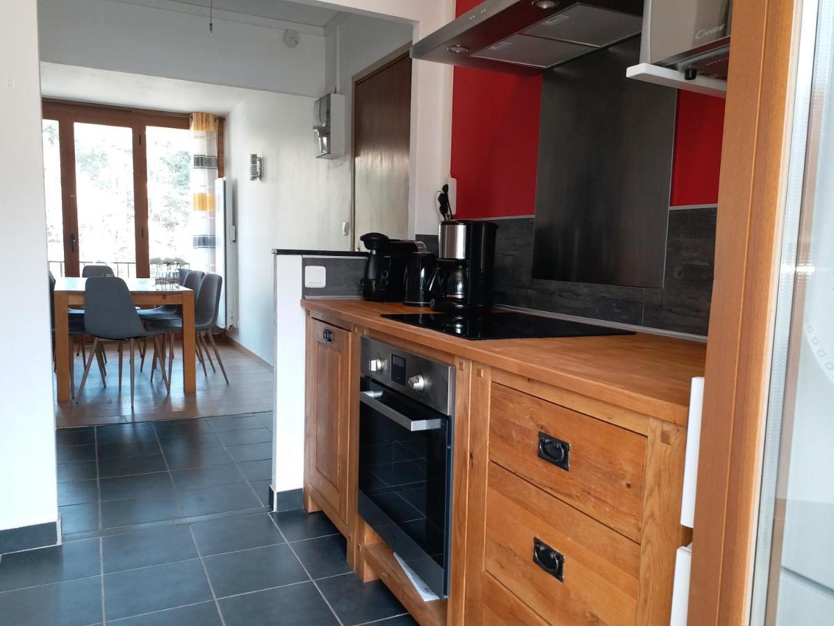 Residence Orazur - Appartement De Charme - 2 Chambres - Poele A Bois - 2 Balcons - Jardin - Parking - Internet - Linge Et Menage En Options Payantes Font-Romeu-Odeillo-Via Bagian luar foto