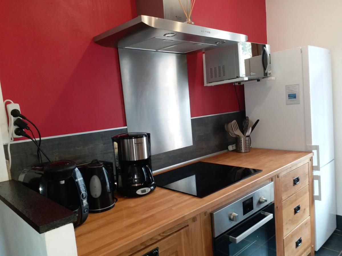 Residence Orazur - Appartement De Charme - 2 Chambres - Poele A Bois - 2 Balcons - Jardin - Parking - Internet - Linge Et Menage En Options Payantes Font-Romeu-Odeillo-Via Bagian luar foto