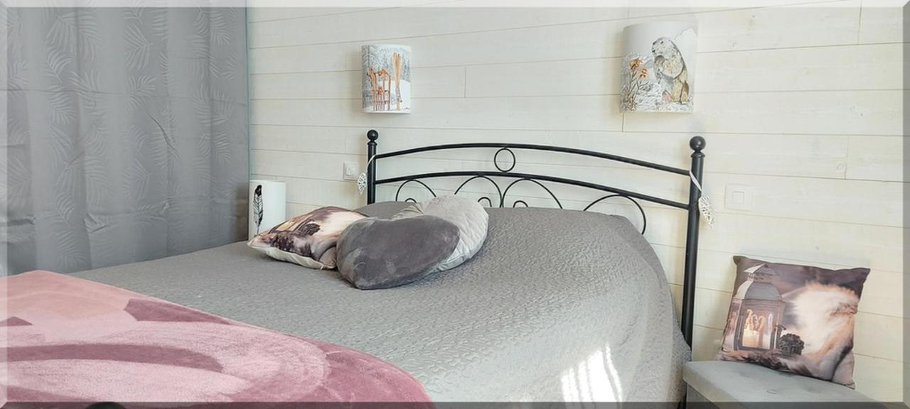 Residence Orazur - Appartement De Charme - 2 Chambres - Poele A Bois - 2 Balcons - Jardin - Parking - Internet - Linge Et Menage En Options Payantes Font-Romeu-Odeillo-Via Bagian luar foto