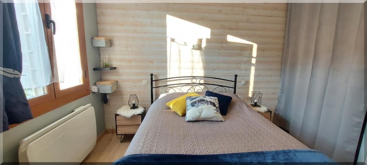 Residence Orazur - Appartement De Charme - 2 Chambres - Poele A Bois - 2 Balcons - Jardin - Parking - Internet - Linge Et Menage En Options Payantes Font-Romeu-Odeillo-Via Bagian luar foto