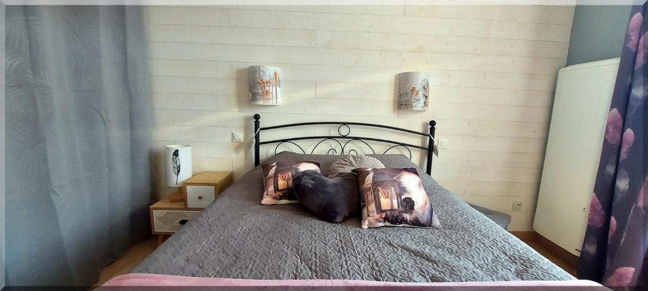 Residence Orazur - Appartement De Charme - 2 Chambres - Poele A Bois - 2 Balcons - Jardin - Parking - Internet - Linge Et Menage En Options Payantes Font-Romeu-Odeillo-Via Bagian luar foto