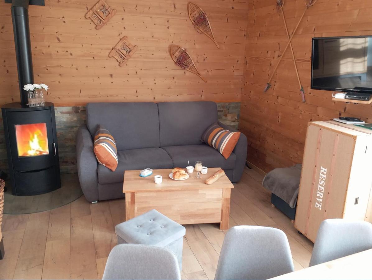 Residence Orazur - Appartement De Charme - 2 Chambres - Poele A Bois - 2 Balcons - Jardin - Parking - Internet - Linge Et Menage En Options Payantes Font-Romeu-Odeillo-Via Bagian luar foto