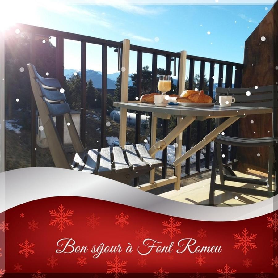 Residence Orazur - Appartement De Charme - 2 Chambres - Poele A Bois - 2 Balcons - Jardin - Parking - Internet - Linge Et Menage En Options Payantes Font-Romeu-Odeillo-Via Bagian luar foto
