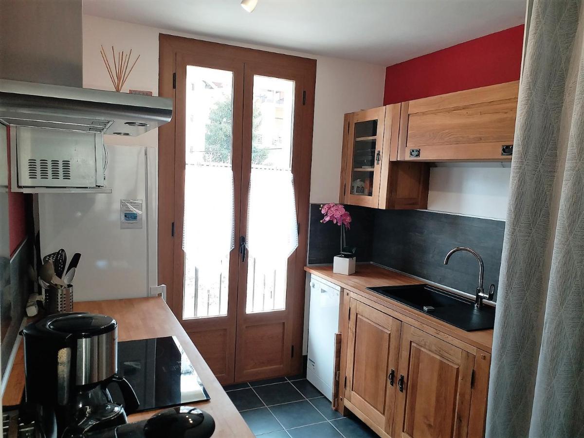 Residence Orazur - Appartement De Charme - 2 Chambres - Poele A Bois - 2 Balcons - Jardin - Parking - Internet - Linge Et Menage En Options Payantes Font-Romeu-Odeillo-Via Bagian luar foto
