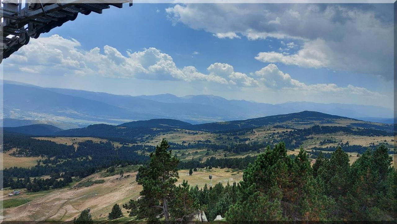 Residence Orazur - Appartement De Charme - 2 Chambres - Poele A Bois - 2 Balcons - Jardin - Parking - Internet - Linge Et Menage En Options Payantes Font-Romeu-Odeillo-Via Bagian luar foto