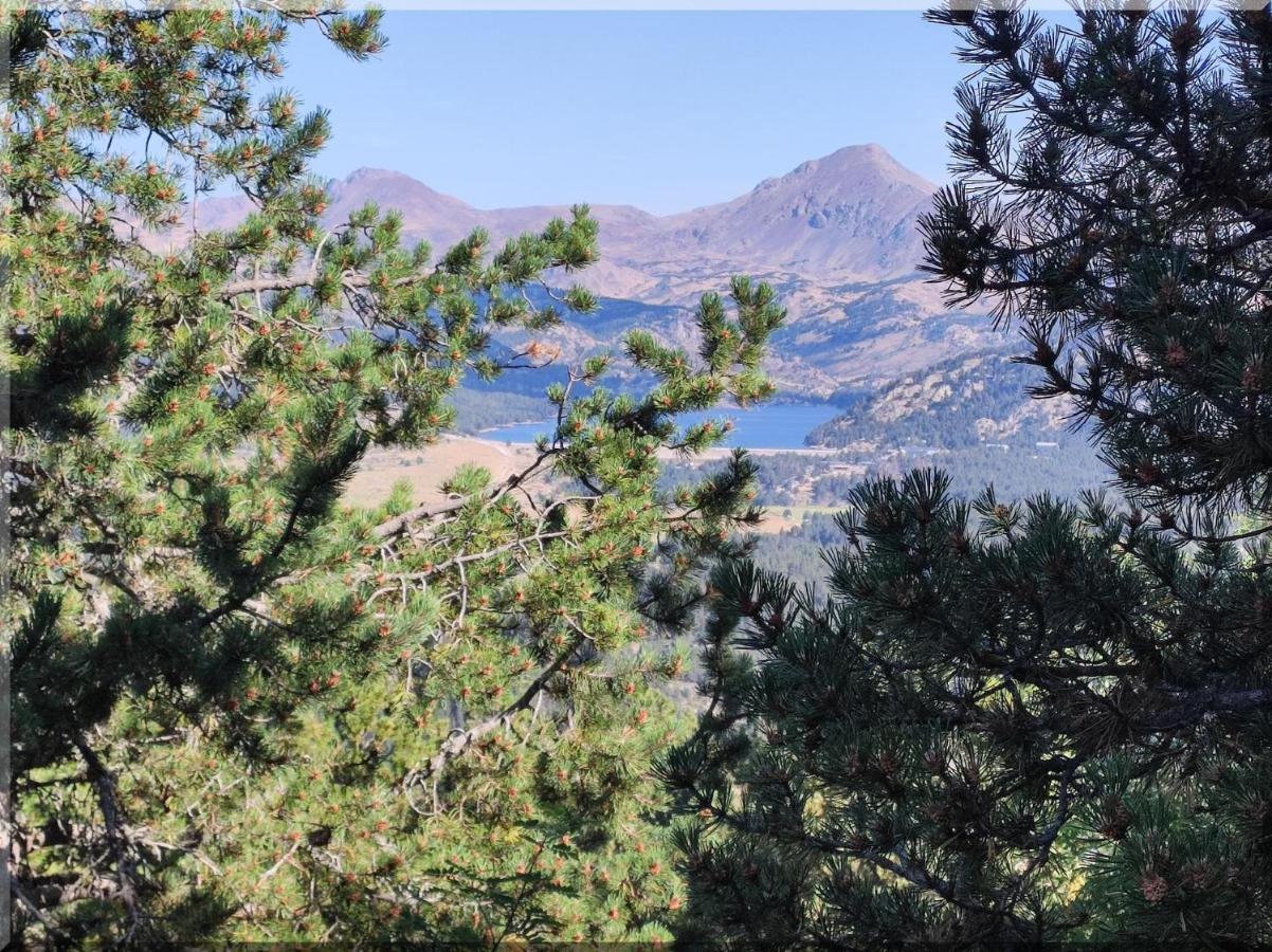 Residence Orazur - Appartement De Charme - 2 Chambres - Poele A Bois - 2 Balcons - Jardin - Parking - Internet - Linge Et Menage En Options Payantes Font-Romeu-Odeillo-Via Bagian luar foto