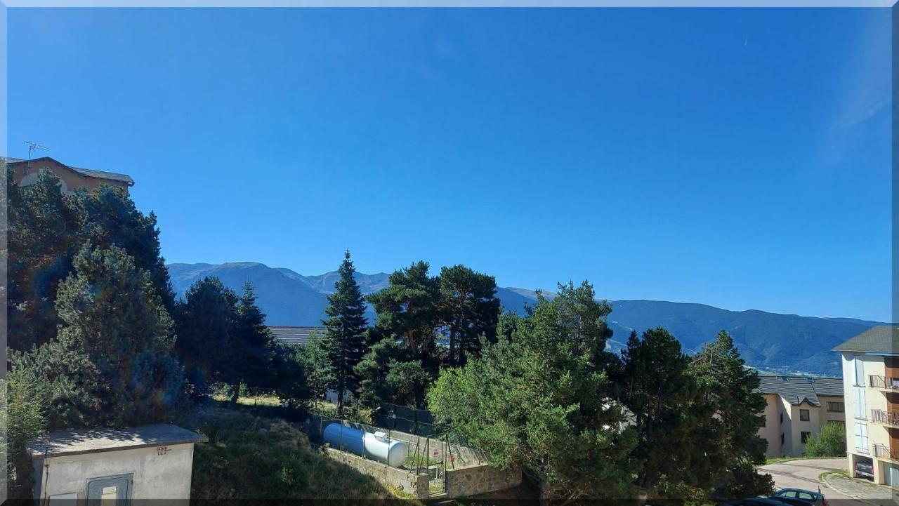 Residence Orazur - Appartement De Charme - 2 Chambres - Poele A Bois - 2 Balcons - Jardin - Parking - Internet - Linge Et Menage En Options Payantes Font-Romeu-Odeillo-Via Bagian luar foto