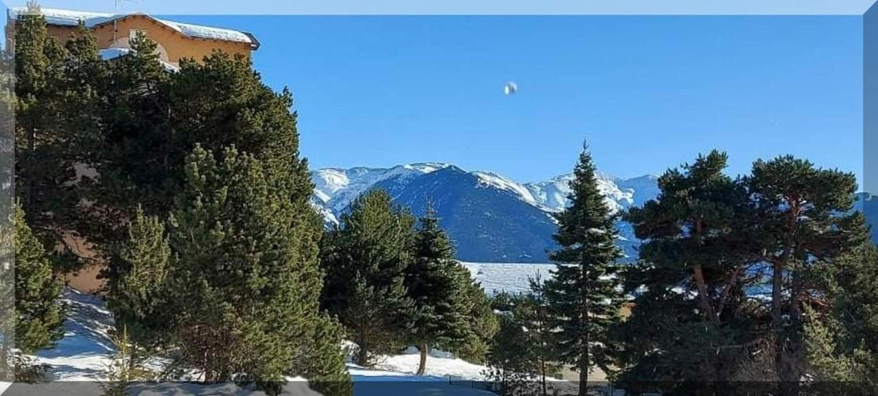Residence Orazur - Appartement De Charme - 2 Chambres - Poele A Bois - 2 Balcons - Jardin - Parking - Internet - Linge Et Menage En Options Payantes Font-Romeu-Odeillo-Via Bagian luar foto