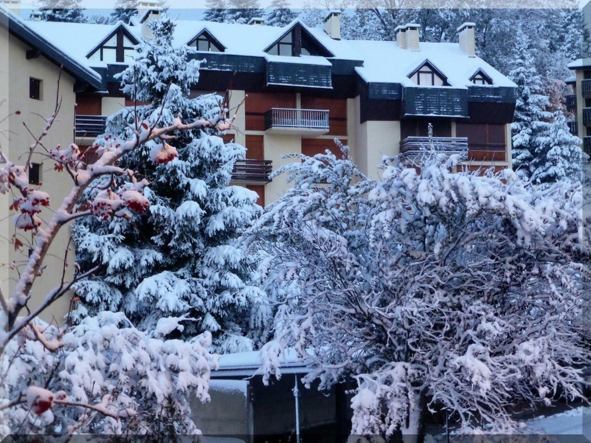 Residence Orazur - Appartement De Charme - 2 Chambres - Poele A Bois - 2 Balcons - Jardin - Parking - Internet - Linge Et Menage En Options Payantes Font-Romeu-Odeillo-Via Bagian luar foto