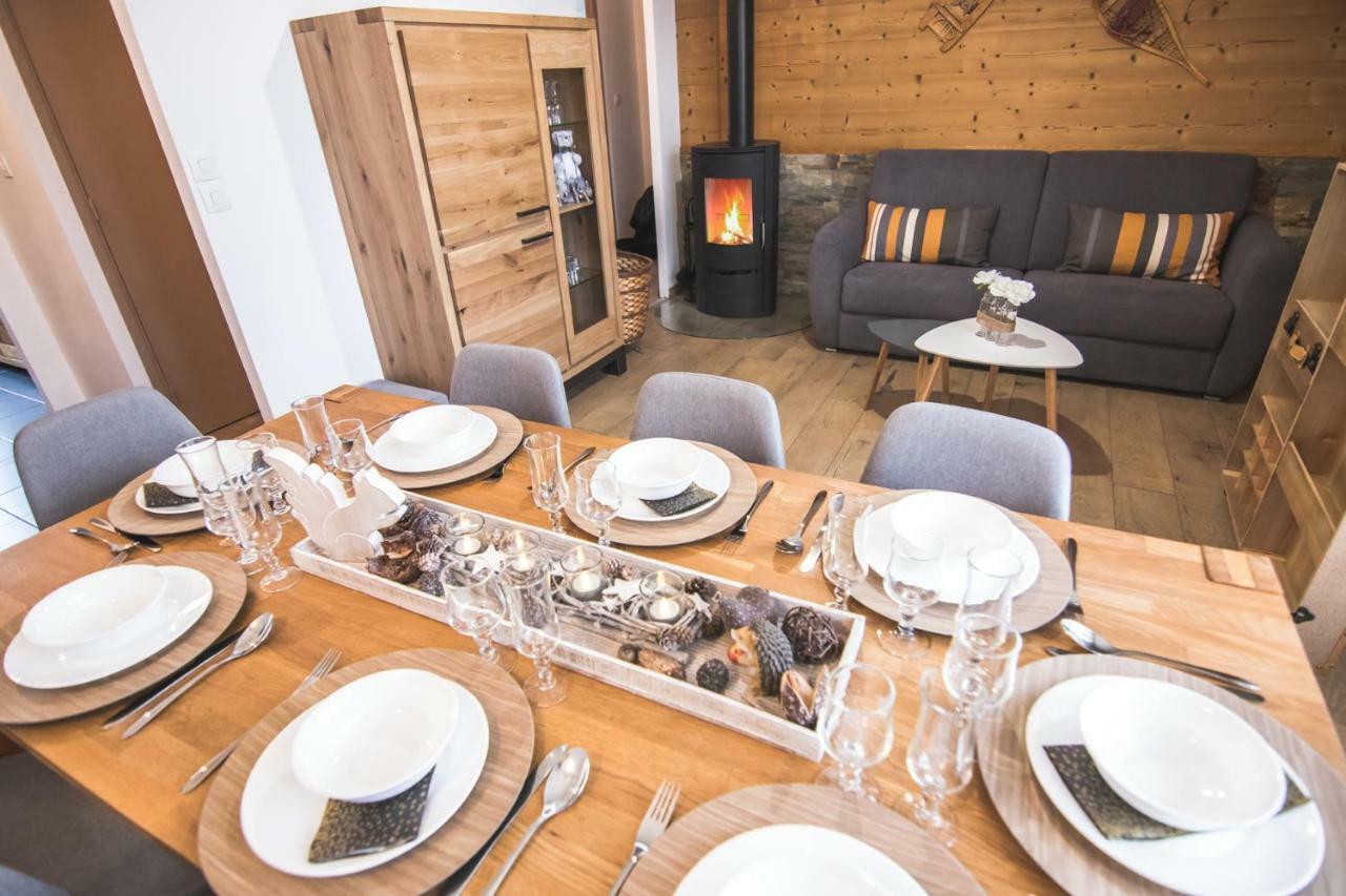 Residence Orazur - Appartement De Charme - 2 Chambres - Poele A Bois - 2 Balcons - Jardin - Parking - Internet - Linge Et Menage En Options Payantes Font-Romeu-Odeillo-Via Bagian luar foto