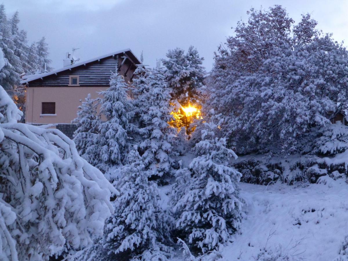 Residence Orazur - Appartement De Charme - 2 Chambres - Poele A Bois - 2 Balcons - Jardin - Parking - Internet - Linge Et Menage En Options Payantes Font-Romeu-Odeillo-Via Bagian luar foto