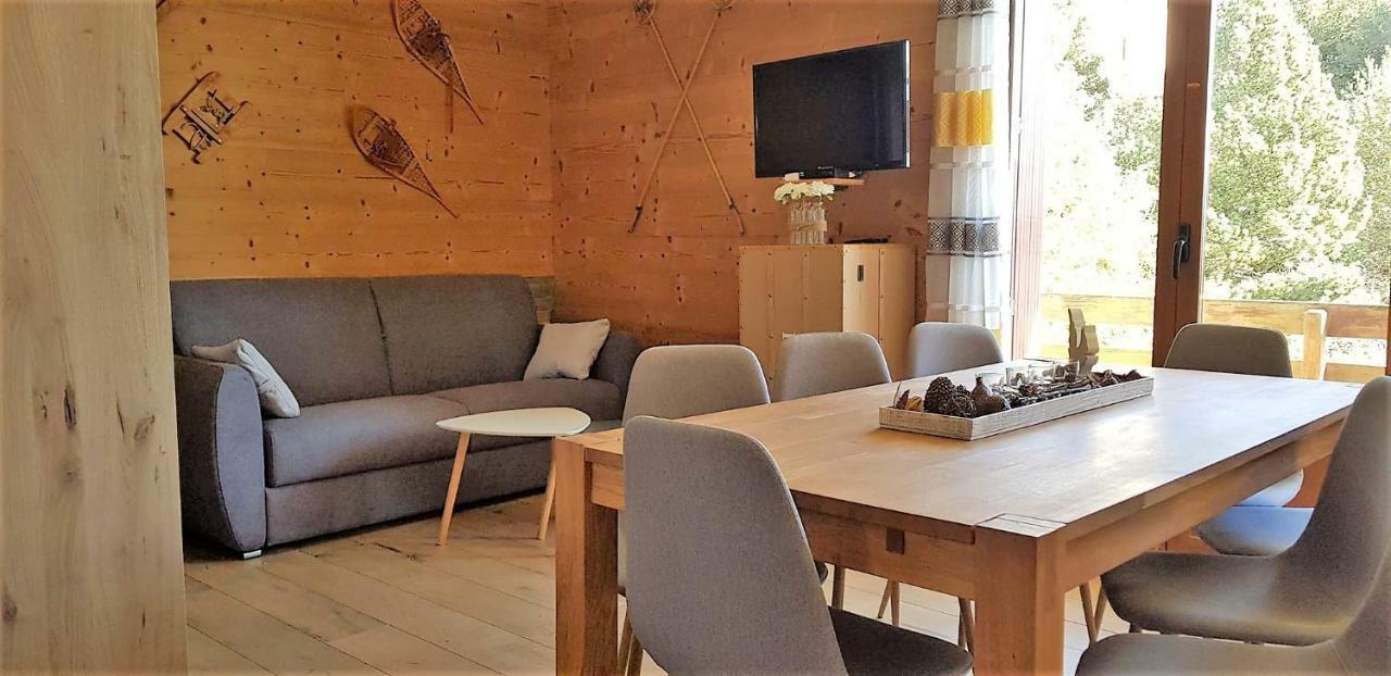 Residence Orazur - Appartement De Charme - 2 Chambres - Poele A Bois - 2 Balcons - Jardin - Parking - Internet - Linge Et Menage En Options Payantes Font-Romeu-Odeillo-Via Bagian luar foto