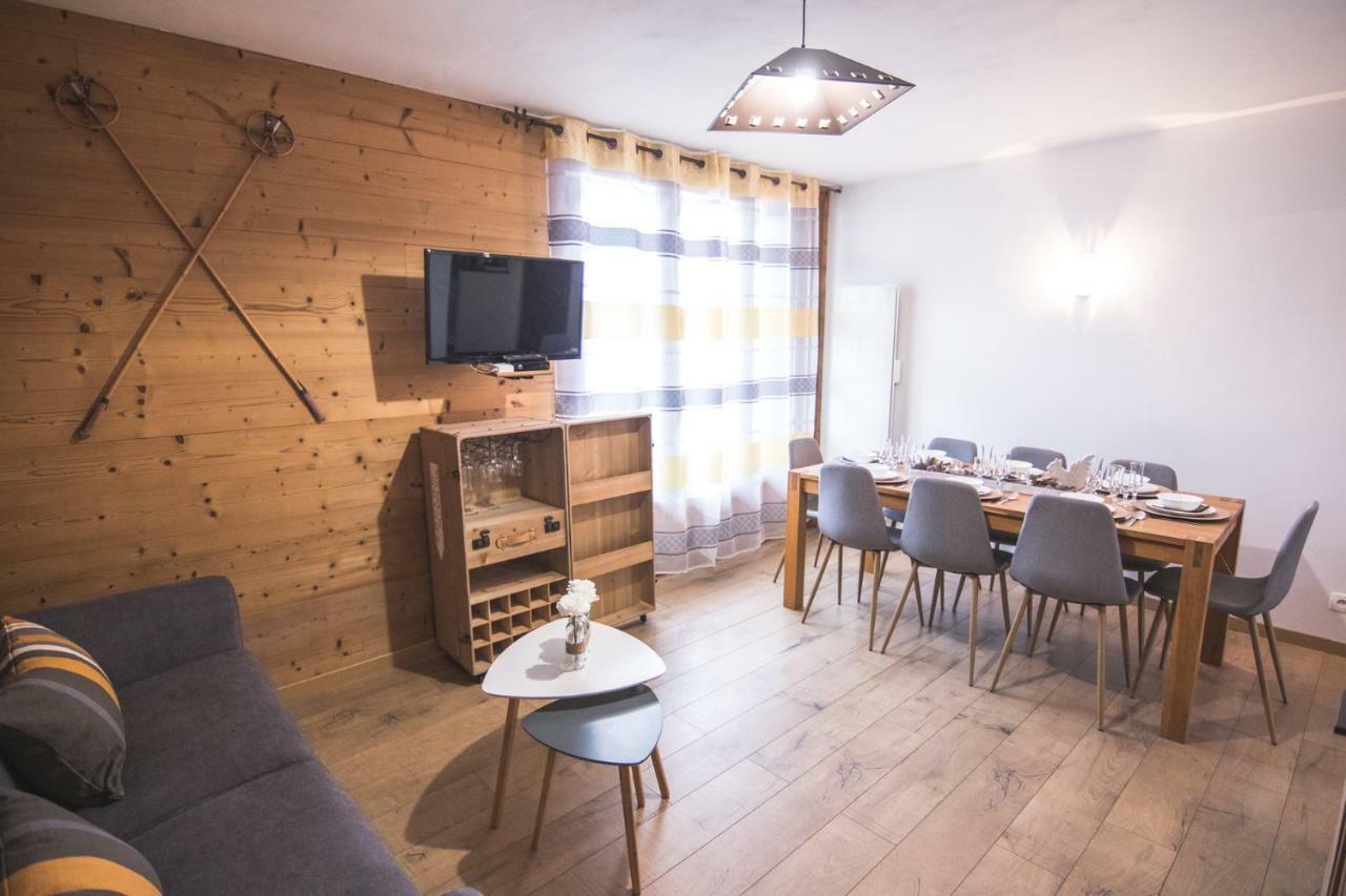 Residence Orazur - Appartement De Charme - 2 Chambres - Poele A Bois - 2 Balcons - Jardin - Parking - Internet - Linge Et Menage En Options Payantes Font-Romeu-Odeillo-Via Bagian luar foto